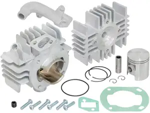 Airsal 43.5 mm cylinder kit incl. mounting parts | Sachs 504, 505, 535, 508 Airsal 43.5 mm cylinder kit incl. mounting parts | Sachs 504, 505, 535, 508