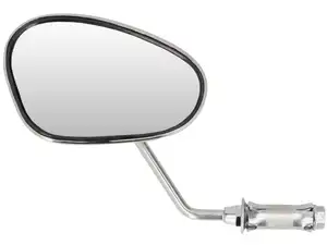 Bumm mirror oval left plug-in version chrome Bumm mirror oval left plug-in version chrome