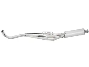 Exhaust Bullet 28 mm chrome | Puch Maxi, X30 Exhaust Bullet 28 mm chrome | Puch Maxi, X30