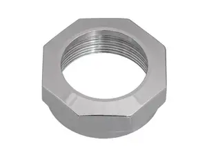 swiing® revival steerer tube nut 1" / 24G open stem chrome swiing® revival steerer tube nut 1" / 24G open stem chrome