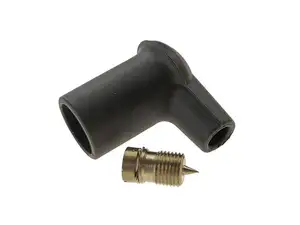 BERU spark plug terminal pin / not interference-suppressed phenolic resin BERU spark plug terminal pin / not interference-suppressed phenolic resin