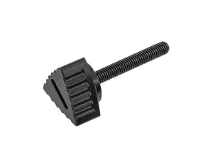 66HEROES side protection screw CNC 35 mm aluminum black (solid material) 66HEROES side protection screw CNC 35 mm aluminum black (solid material)