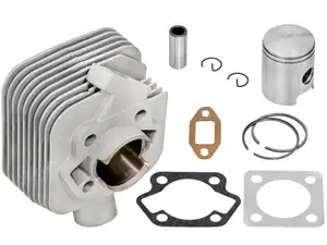 40 mm cylinder kit tuning fan-cooled | Kreidler Florett Super TS, GT, TM 40 mm cylinder kit tuning fan-cooled | Kreidler Florett Super TS, GT, TM