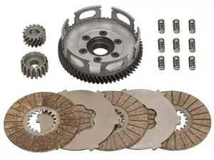 3-plate clutch | Sachs 503, 50/2 (502), 50/3, 50/4 3-plate clutch | Sachs 503, 50/2 (502), 50/3, 50/4