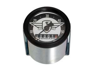 66HEROES Speedometer 60 km/h Ø 48 mm "Zündapp" 66HEROES Speedometer 60 km/h Ø 48 mm "Zündapp"