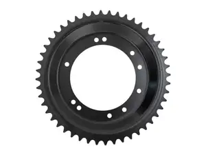 Sprocket 48 teeth 5 / 6 - hole black | Peugeot Sprocket 48 teeth 5 / 6 - hole black | Peugeot