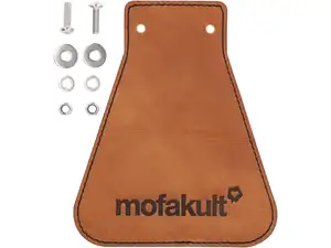 66HEROES splash guard "mofakult" narrow leather 66HEROES splash guard "mofakult" narrow leather