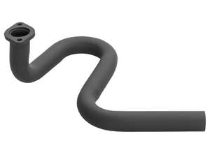 GPO Exhaust Manifold 25.5 mm | Puch Supermaxi LG1, LG2 (Cat.) GPO Exhaust Manifold 25.5 mm | Puch Supermaxi LG1, LG2 (Cat.)