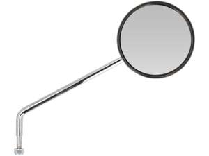 Bumm mirror round 10 cm right Inox chrome Bumm mirror round 10 cm right Inox chrome