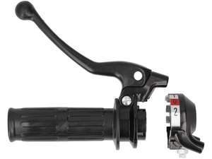 Shift lever 2-speed black | Hercules Prima, Optima Shift lever 2-speed black | Hercules Prima, Optima