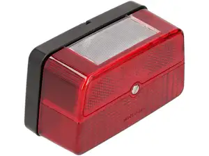 Rear light (with brake light) red | Hercules Prima GT, Supra / Zündapp / Kreidler Flory Rear light (with brake light) red | Hercules Prima GT, Supra / Zündapp / Kreidler Flory