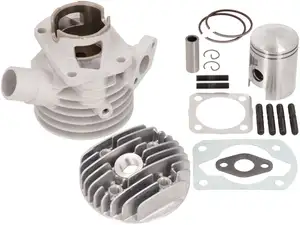 AKOA 40 mm cylinder kit "Power-Edition" with head (selection) | Sachs 503 2AL, AAL, 2BL, ABL AKOA 40 mm cylinder kit "Power-Edition" with head (selection) | Sachs 503 2AL, AAL, 2BL, ABL