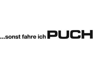 mk-Merch sticker "... otherwise I'll ride a Puch" 240 x 23 mm black mk-Merch sticker "... otherwise I'll ride a Puch" 240 x 23 mm black