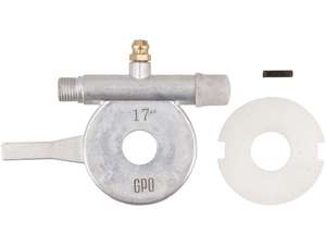 GPO speedometer drive 17" with bracket axle 12 mm (for VDO speedometer cable) GPO speedometer drive 17" with bracket axle 12 mm (for VDO speedometer cable)