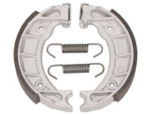 NewFren brake shoes Ø 105 x 20 cast wheel front | Piaggio Ciao, SI, Bravo NewFren brake shoes Ø 105 x 20 cast wheel front | Piaggio Ciao, SI, Bravo