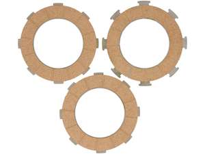 NewFren clutch plates (3 pcs.) | Vespa Largeframe NewFren clutch plates (3 pcs.) | Vespa Largeframe