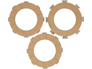 NewFren clutch plates (3 pcs.) | Vespa Largeframe NewFren clutch plates (3 pcs.) | Vespa Largeframe
