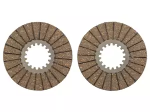 GPO clutch plates (2 pcs.) | Sachs 50/2, 503 2AL/2BL (A3887) GPO clutch plates (2 pcs.) | Sachs 50/2, 503 2AL/2BL (A3887)