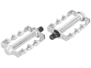 66HEROES pedals turned chrome 66HEROES pedals turned chrome