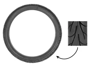 Continental Go 2.25 x 17" tires Semi-Slick Continental Go 2.25 x 17" tires Semi-Slick