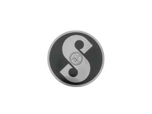 Sachs emblem black (etched sheet metal) Sachs emblem black (etched sheet metal)