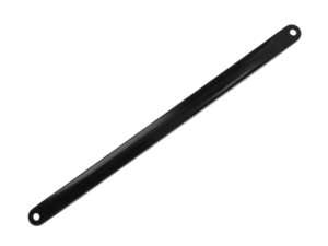CIF Luggage carrier strut (piece) black | Piaggio Ciao CIF Luggage carrier strut (piece) black | Piaggio Ciao