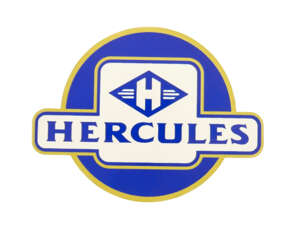"HERCULES" Sticker, Ø 53 mm, Tank Emblem | Sachs "HERCULES" Sticker, Ø 53 mm, Tank Emblem | Sachs