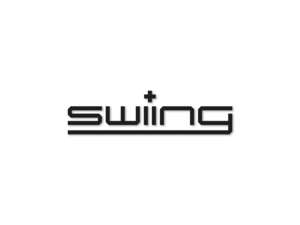 mk-Merch "swiing" sticker, black, 80 x 21 mm, vinyl cutout mk-Merch "swiing" sticker, black, 80 x 21 mm, vinyl cutout