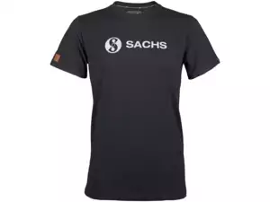 mk-Merch T-Shirt "Sachs" (XS) Man Black mk-Merch T-Shirt "Sachs" (XS) Man Black