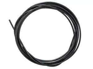 Cable sheath Ø 5 mm black (6 meter roll) PTFE-greased Cable sheath Ø 5 mm black (6 meter roll) PTFE-greased