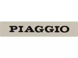 Sticker "PIAGGIO" 102 x 20 mm | Piaggio Ciao, SI, Bravo or Boxer Sticker "PIAGGIO" 102 x 20 mm | Piaggio Ciao, SI, Bravo or Boxer