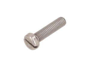 Screw M5x20 cylinder head slotted stainless steel Screw M5x20 cylinder head slotted stainless steel