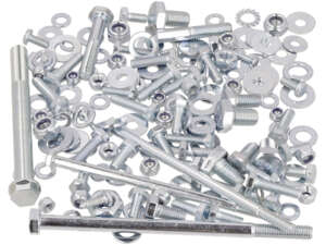 swiing® revival screw set frame galvanized | Piaggio Ciao PX, C24 swiing® revival screw set frame galvanized | Piaggio Ciao PX, C24