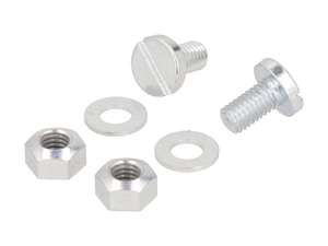 swiing® revival screw set front fender oldie-look galvanized | Piaggio Ciao swiing® revival screw set front fender oldie-look galvanized | Piaggio Ciao