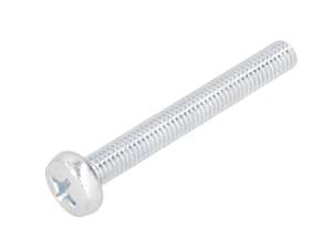 Screw M6x50 pan-head cross galvanized Screw M6x50 pan-head cross galvanized