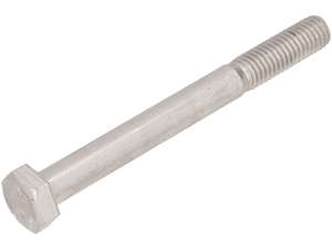 M8x80 hexagon head screw with stainless steel shank M8x80 hexagon head screw with stainless steel shank