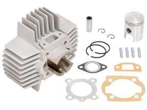 Airsal 38 mm cylinder kit (large ribs) fast version | Puch Airsal 38 mm cylinder kit (large ribs) fast version | Puch