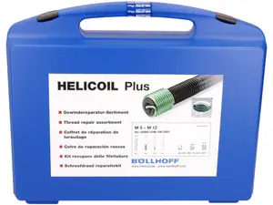 HeliCoil thread repair case M5 - M12 (professional tool) HeliCoil thread repair case M5 - M12 (professional tool)