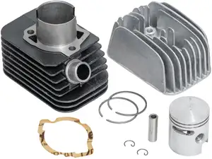 Olympia 43 mm cylinder kit incl. head 12 mm KoBo | Piaggio Ciao, Bravo, Boxer Olympia 43 mm cylinder kit incl. head 12 mm KoBo | Piaggio Ciao, Bravo, Boxer