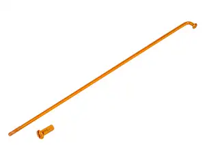 GPO 17" spoke single incl. nipple (2.9 x 188 mm) orange GPO 17" spoke single incl. nipple (2.9 x 188 mm) orange