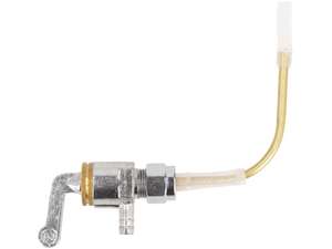 GPO fuel tap horizontal M12x1 (with union nut) bottom outgoing | Piaggio Ciao GPO fuel tap horizontal M12x1 (with union nut) bottom outgoing | Piaggio Ciao