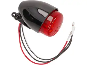 GPO tail light "Tennessee" black GPO tail light "Tennessee" black