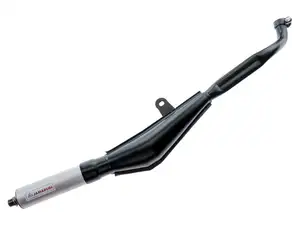 Jamarcol Mini Exhaust black | Piaggio Ciao, Bravo Jamarcol Mini Exhaust black | Piaggio Ciao, Bravo