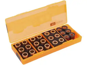 Stage6 6.5 - 9.5 g vario weight set Ø 16 x 13 mm Stage6 6.5 - 9.5 g vario weight set Ø 16 x 13 mm