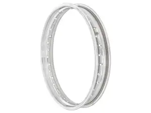 Rim ring 1.85 x 17" (70 mm) chrome custom Rim ring 1.85 x 17" (70 mm) chrome custom