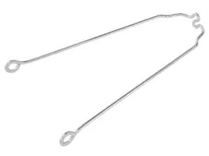 swiing® revival front mudguard strut 17" chrome swiing® revival front mudguard strut 17" chrome