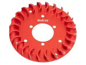 swiing® ingenious fan wheel red (EVO, HPI, Bosch, Ducati) | Puch X30 Velux / Sachs 503 / Belmondo swiing® ingenious fan wheel red (EVO, HPI, Bosch, Ducati) | Puch X30 Velux / Sachs 503 / Belmondo
