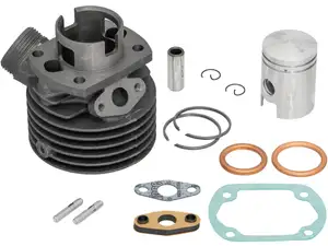 GPO 38 mm cylinder kit slotted | Sachs 50/2, 50/3, 50/4 fan-cooled (DE) GPO 38 mm cylinder kit slotted | Sachs 50/2, 50/3, 50/4 fan-cooled (DE)