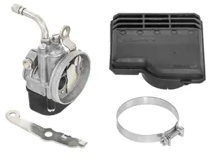 Dell'Orto 13/13 SHA carburetor & racing air filter set | Piaggio Bravo 2, Bravo 3 Dell'Orto 13/13 SHA carburetor & racing air filter set | Piaggio Bravo 2, Bravo 3