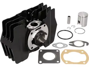 AKOA wide wall 38 mm cylinder kit original | Sachs 503 AB, AC, ADV (A2868) AKOA wide wall 38 mm cylinder kit original | Sachs 503 AB, AC, ADV (A2868)